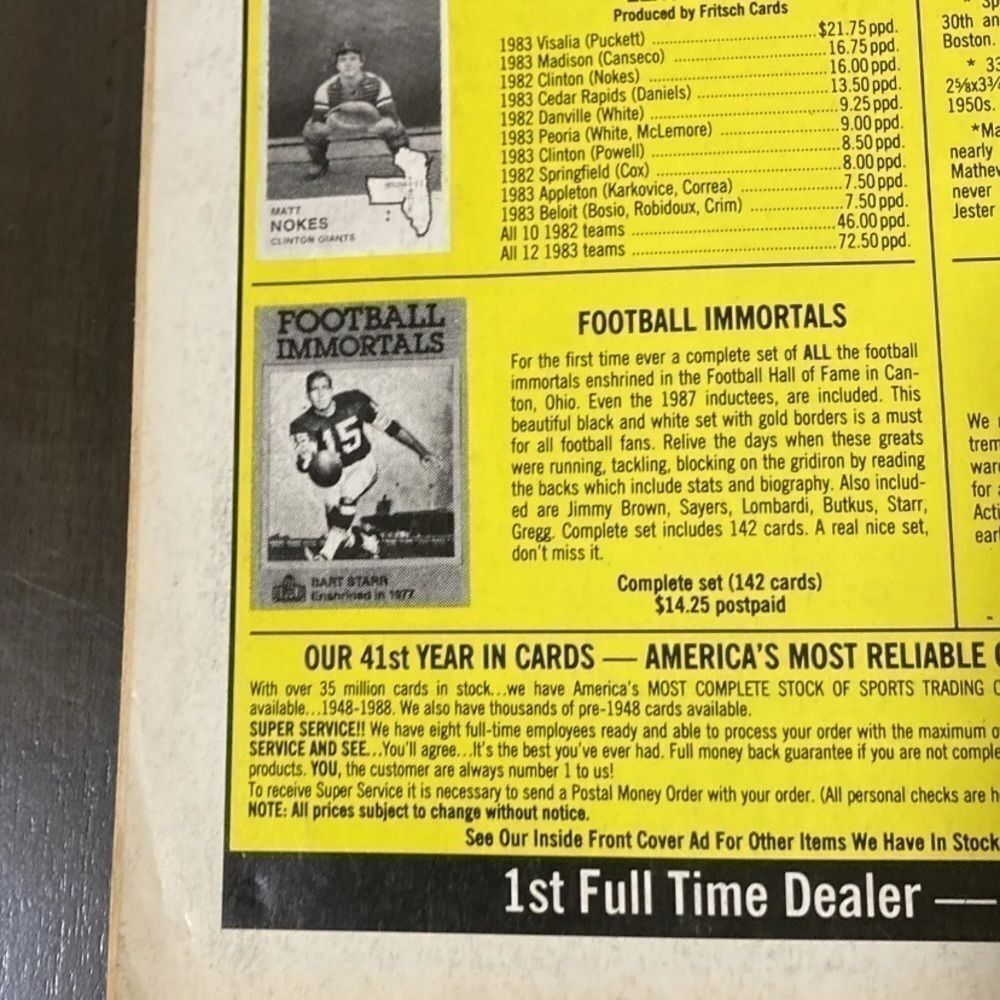 Bundle of 2 Baseball Cards Magazines - Price Guide - Picture 6 of 8